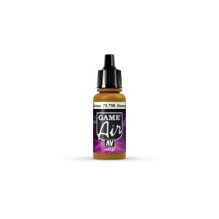 Peinture Vallejo Games Air : Or Flamboyant - Glorious Gold