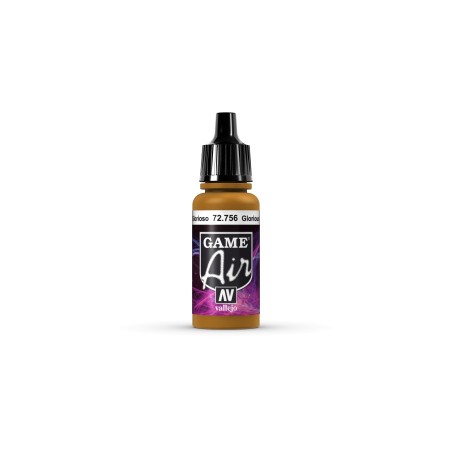 Peinture Vallejo Games Air : Or Flamboyant - Glorious Gold