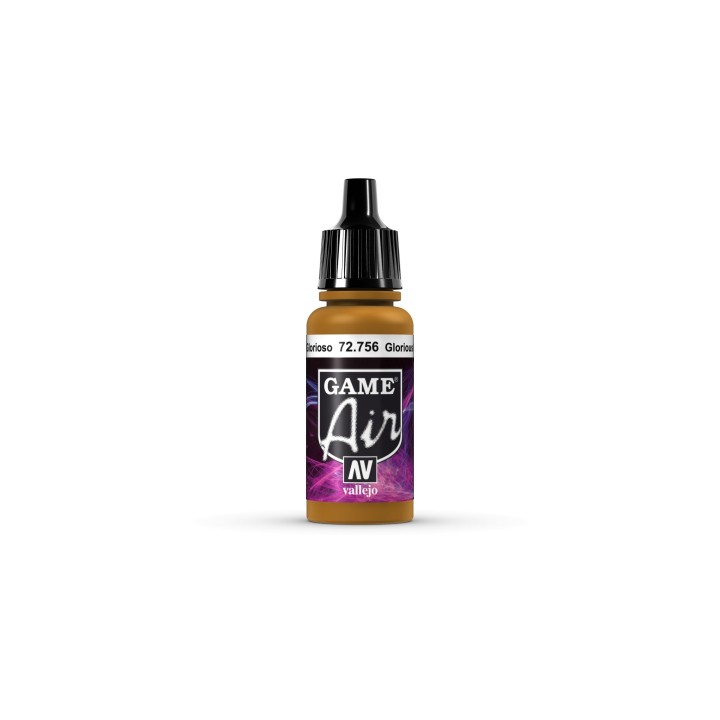 Peinture Vallejo Games Air : Or Flamboyant - Glorious Gold