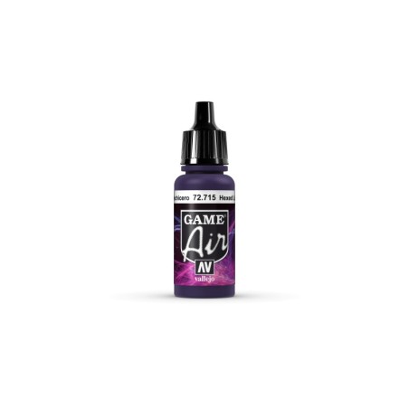 Peinture Vallejo Games Air : Mauve Funestre - Hexed Lishen