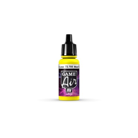 Peinture Vallejo Games Air : Jaune Lunaire - Moon Yellow