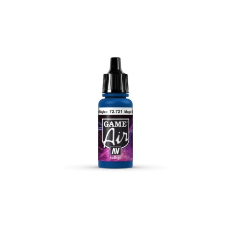 Peinture Vallejo Games Air : Bleu Magique - Magic Blue