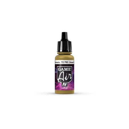 Peinture Vallejo Games Air : Sable Desert - Desert Yellow