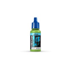 Peinture Vallejo Mecha Color : Vert Fluorescent -