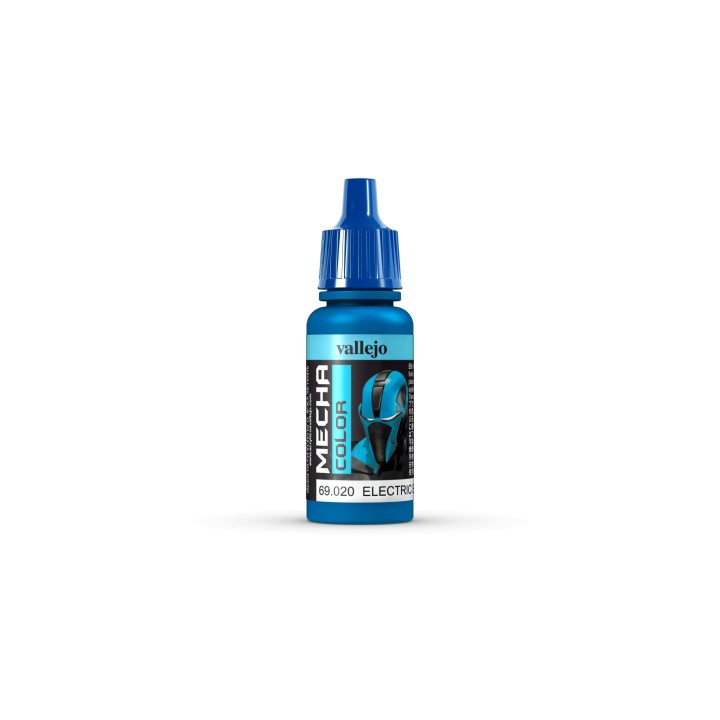 Peinture Vallejo Mecha Color : Bleu Electrique - Electric Blue