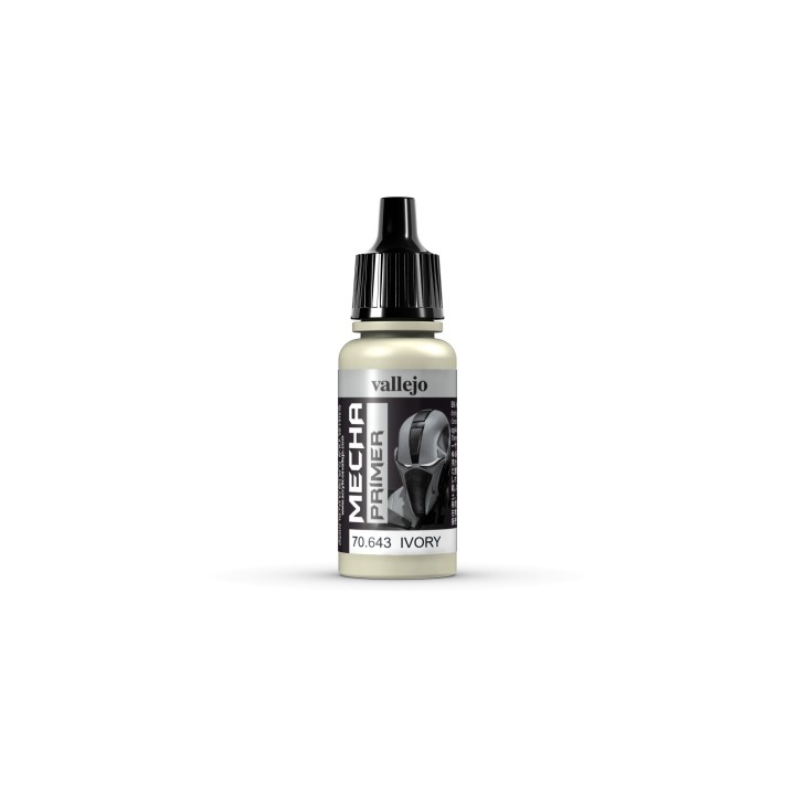 Peinture Vallejo Mecha Color : Primer Ivoire - Ivory Primer