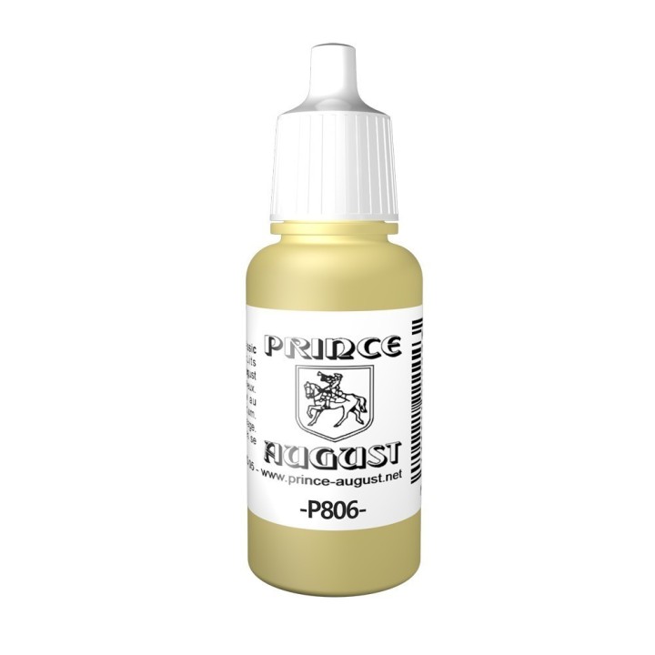 Peinture Prince August : Jaune Allemand