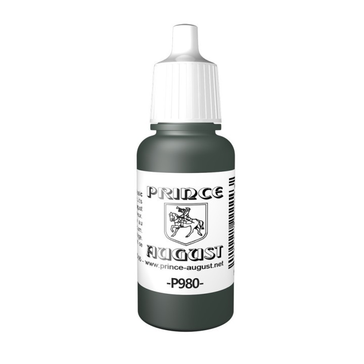 Peinture Prince August : Vert Noir – Emp. Russe Chasseur