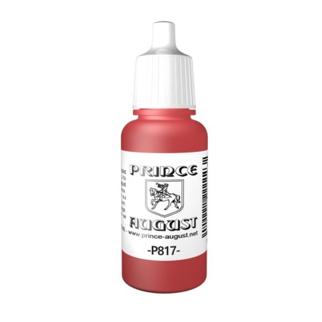 Peinture Prince August : Ecarlate 1er Empire GB