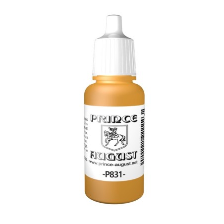 Peinture Prince August : Patine Ocre