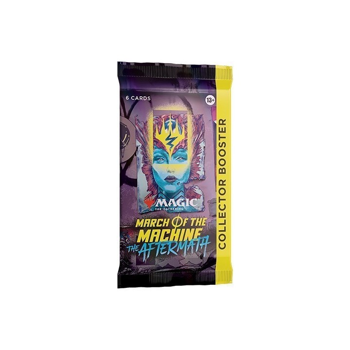 MTG - Booster Collector Anglais Magic March of the machine : The Aftermath