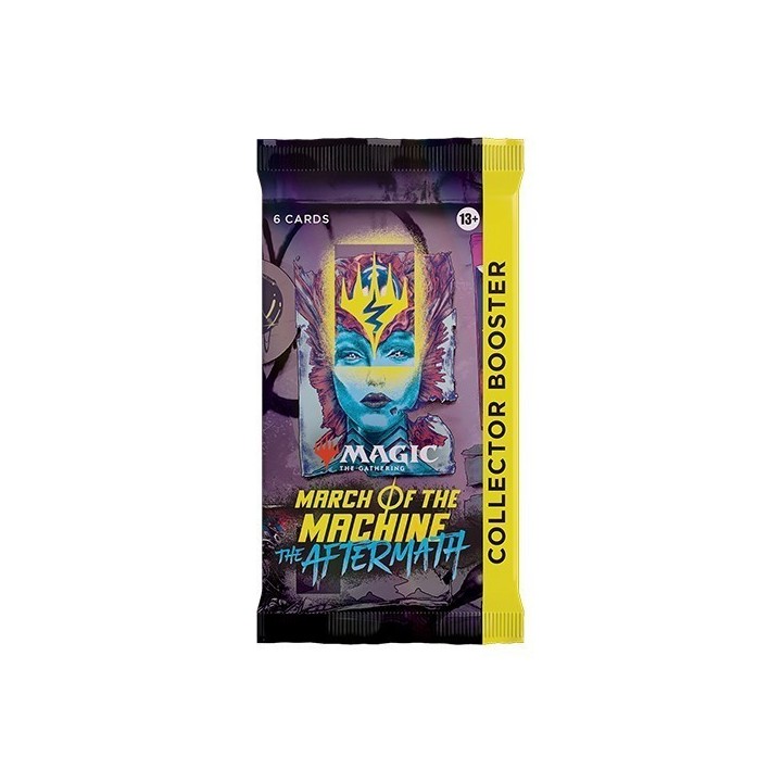 MTG - Booster Collector Anglais Magic March of the machine : The Aftermath