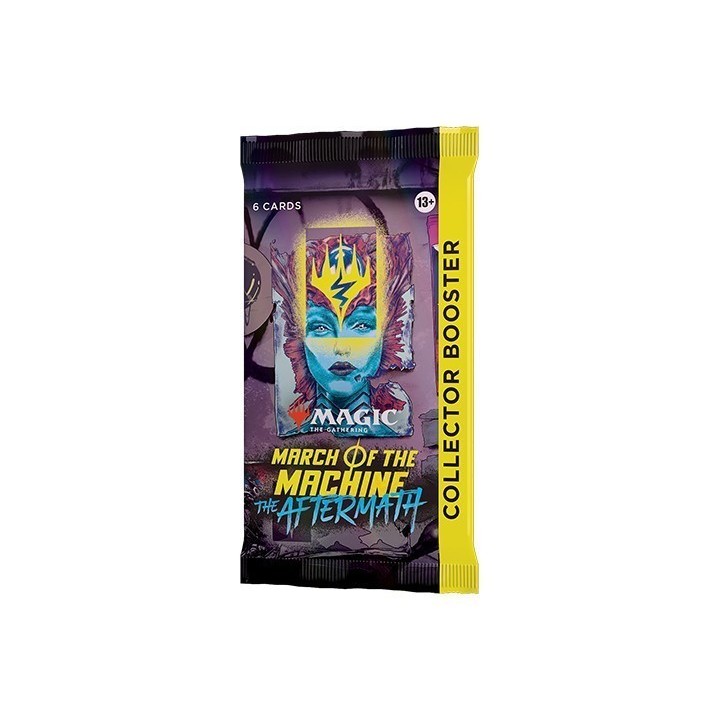 MTG - Booster Collector Anglais Magic March of the machine : The Aftermath