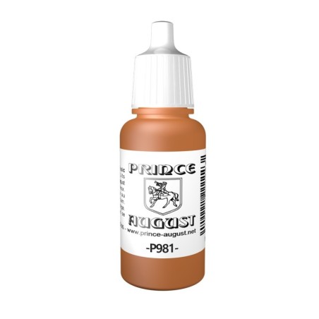 Peinture Prince August : Marron Orangé