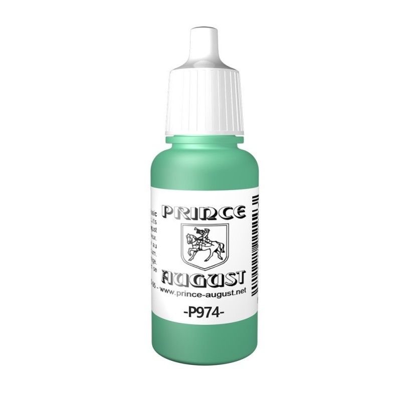 Peinture Prince August : Vert Bleu Peinture Prince August : Vert Bleu