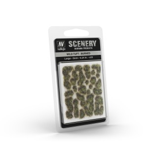 Vallejo Scenery Prince August Games : Wild Tuft - Burned : 6mm