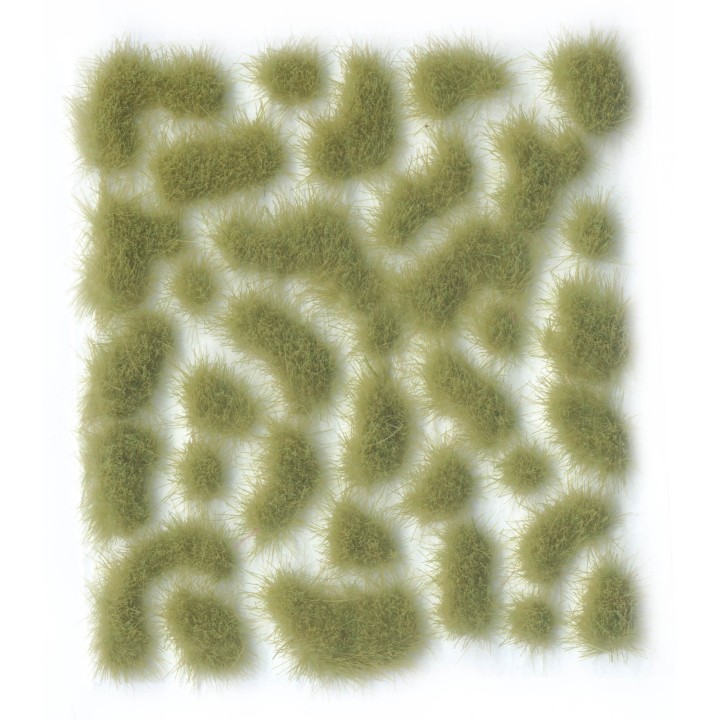 Vallejo Scenery Prince August Games : Wild Tuft - Light Green : 4mm