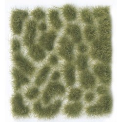 Vallejo Scenery Prince August Games : Wild Tuft - Dry Green : 6mm