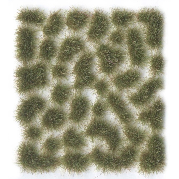 Vallejo Scenery Prince August Games : Wild Tuft - Mixed Green : 6mm