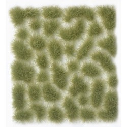 Vallejo Scenery Prince August Games : Wild Tuft - Light Green : 6mm