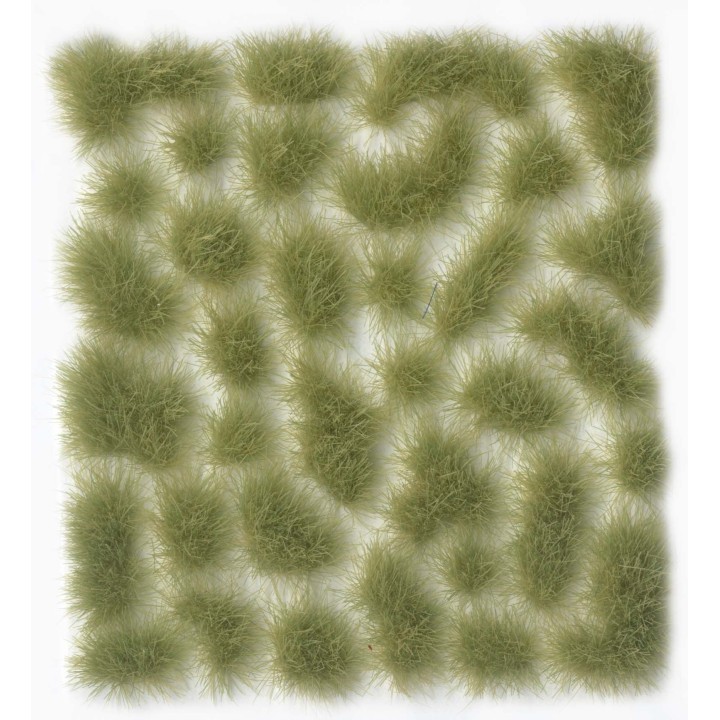Vallejo Scenery Prince August Games : Wild Tuft - Light Green : 6mm