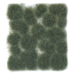 Vallejo Scenery Prince August Games : Wild Tuft - Strong Green : 12mm