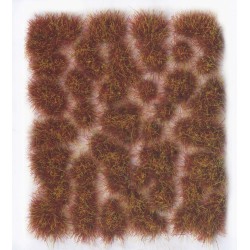 Vallejo Scenery Prince August Games : Wild Tuft - Fire : 6mm