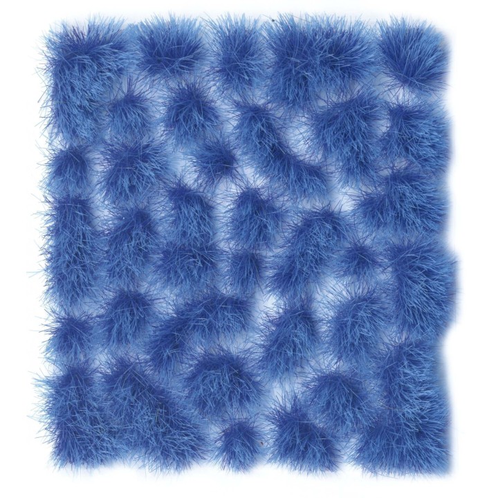 Vallejo Scenery Prince August Games : Wild Tuft - Blue : 6mm