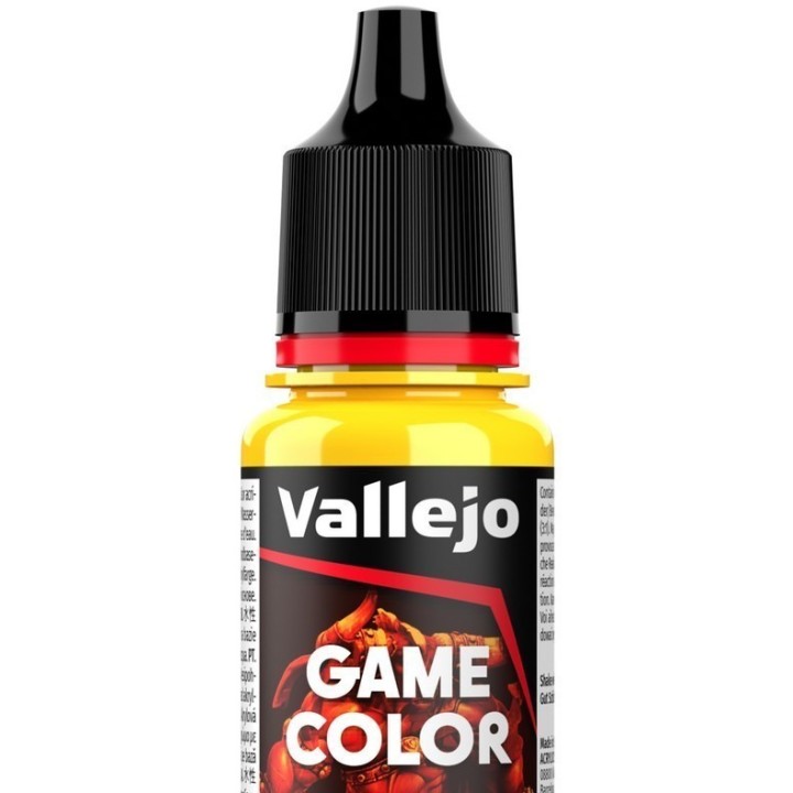 Peinture Vallejo Game Color : Jaune Lunaire – Moon Yellow