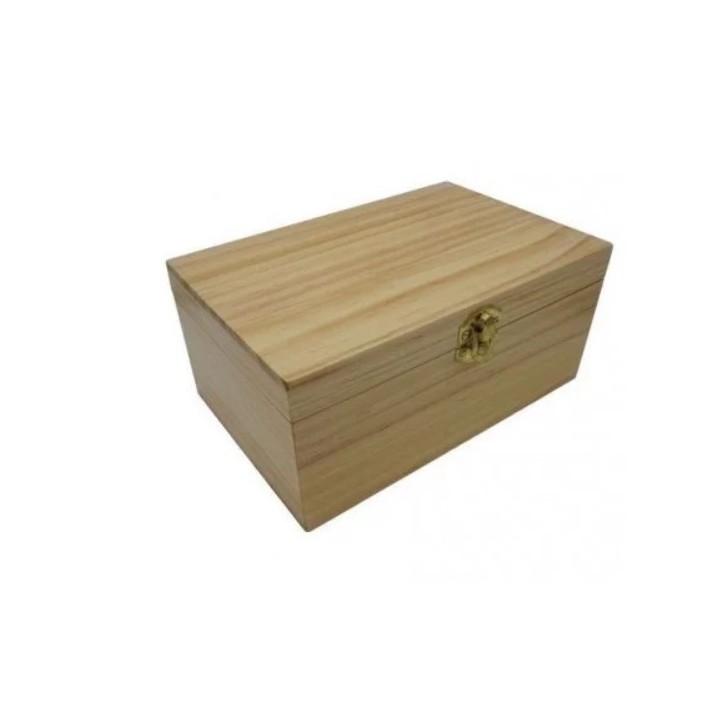 Coffret de pièces d’échecs en bois
