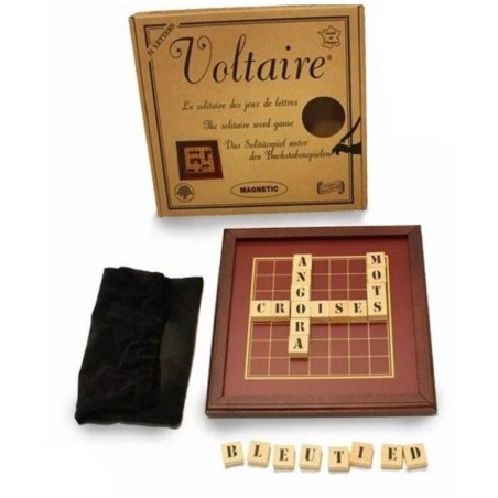 Jeux De Société- Voltaire - 48 lettres magnétiques