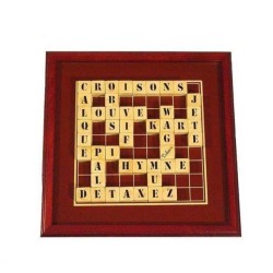 Jeux De Société- Voltaire - 48 lettres magnétiques