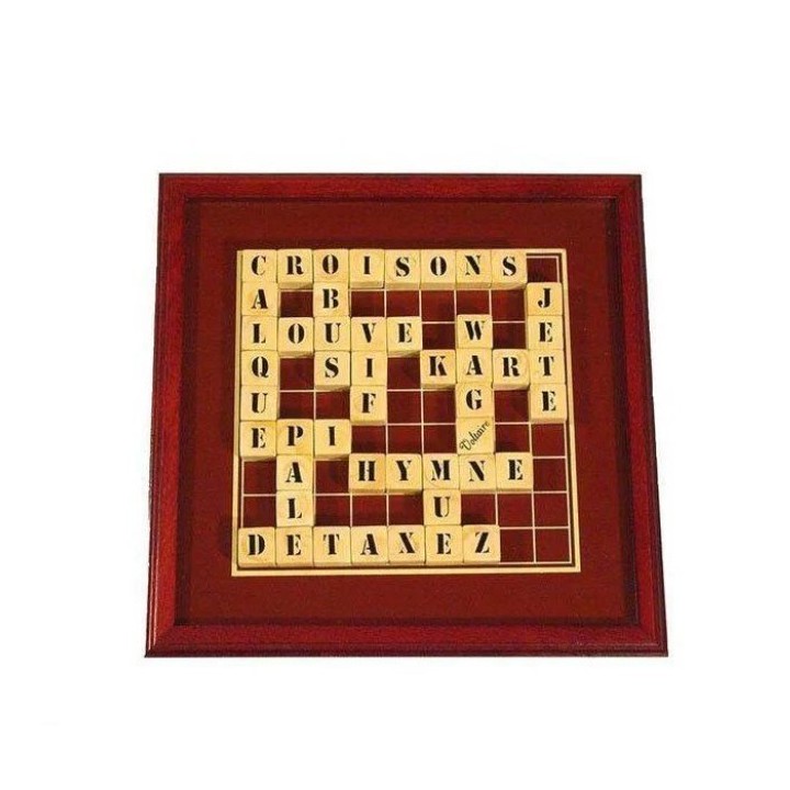 Jeux De Société- Voltaire - 48 lettres magnétiques