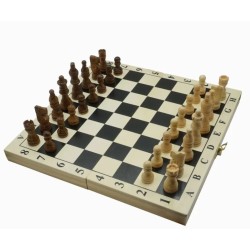 Jeu d'échecs pliant 28 cm Coffret Pliant