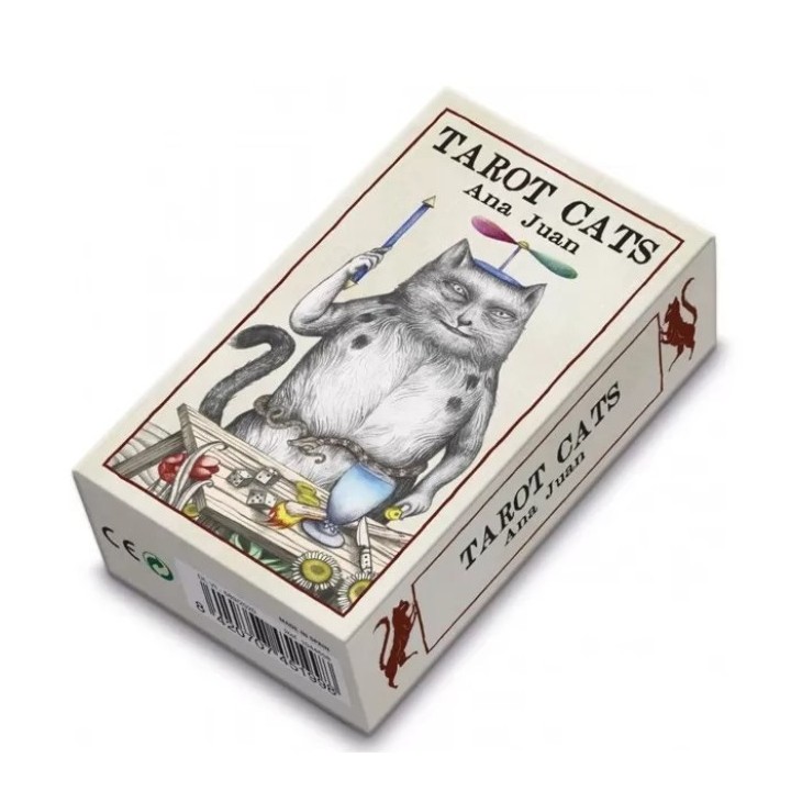 Jeu de Tarot Cats