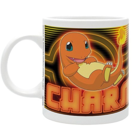 Mug Pokémon - Salamèche Neon