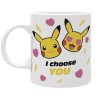 Mug Pokémon - LOVE AT FIRST SIGHT