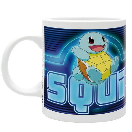 Mug Pokémon - Carapuce Neon