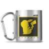 Mug Carabiner Pokémon : Pokéball