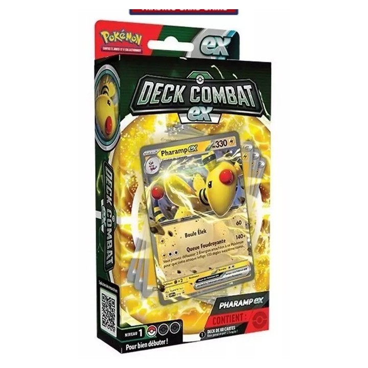 Coffret Pokémon  : Deck Combat Ex – PharampEx