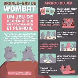 Jeux de société - Branle-Bas de Wombat