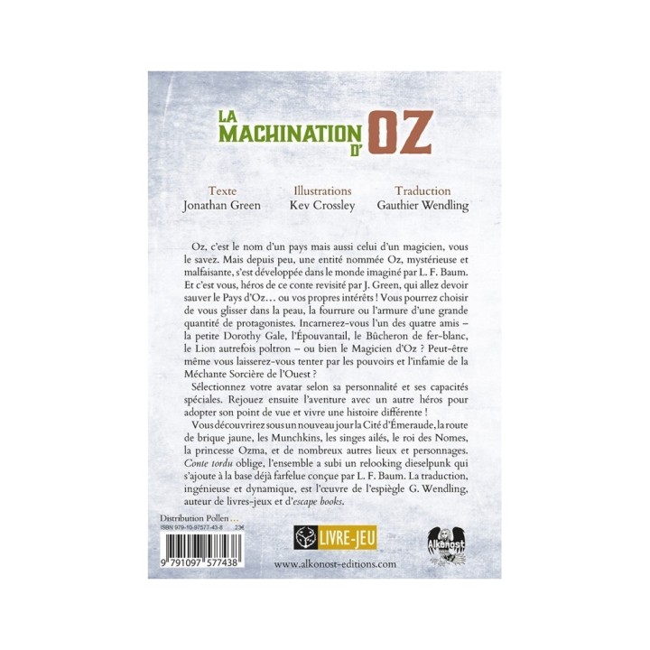 La Machination d'Oz