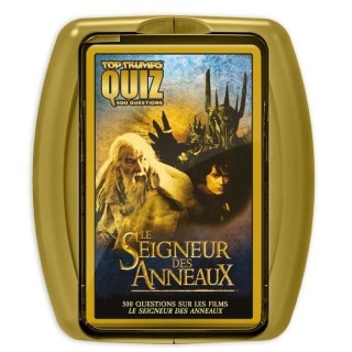 Jeux de société - Quizz Le Seigneur des Anneaux