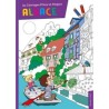 Livre Jeux - Les Coloriages d'Oscar et Margaux : Alsace