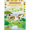 Livre Jeux - Grosses Gommettes pour Petites Mains : l'Alphabet des Animaux