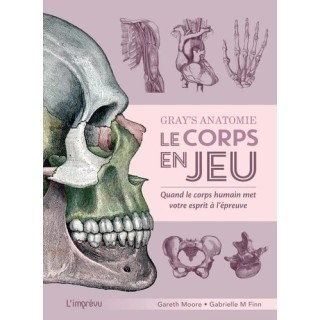 Livre Jeux -  Gray’s Anatomie : Le corps en jeu