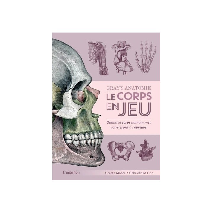 Livre Jeux -  Gray’s Anatomie : Le corps en jeu