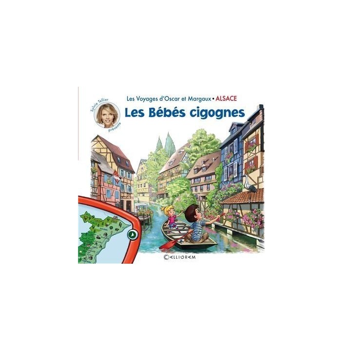 Livre - Les Voyages d’Oscar et Margaux – L’Alsace : Les bébés cigognes