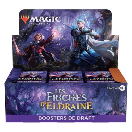 MTG - Booster Draft Magic Les friches d'Eldraine Boite Complète