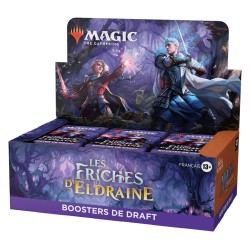 MTG - Booster Draft Magic Les friches d'Eldraine Boite Complète